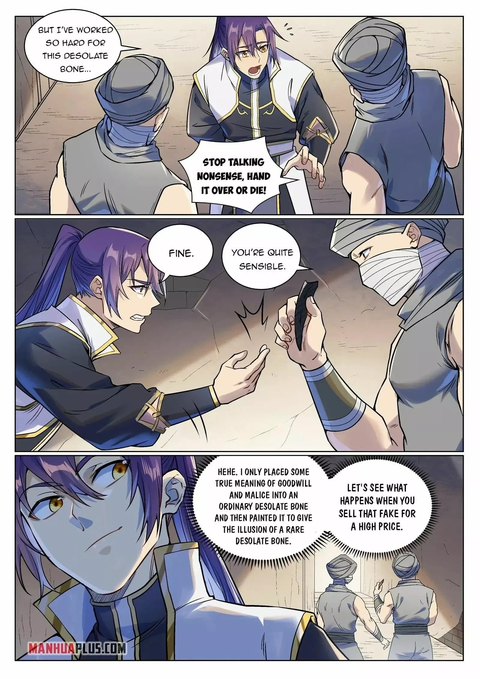 Apotheosis Chapter 986 page 10