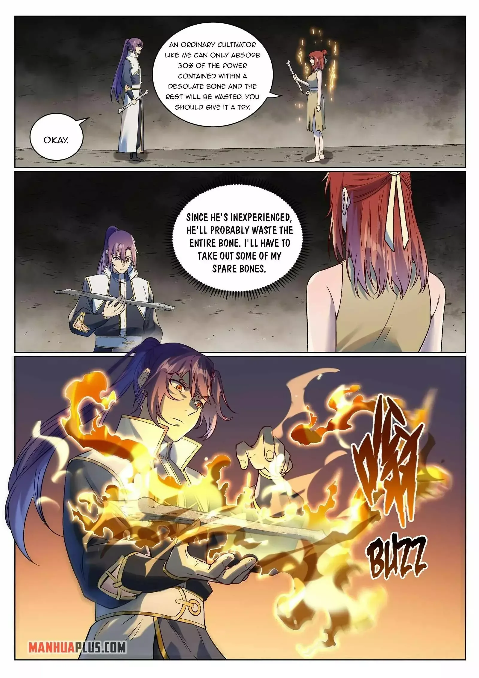 Apotheosis Chapter 985 page 9