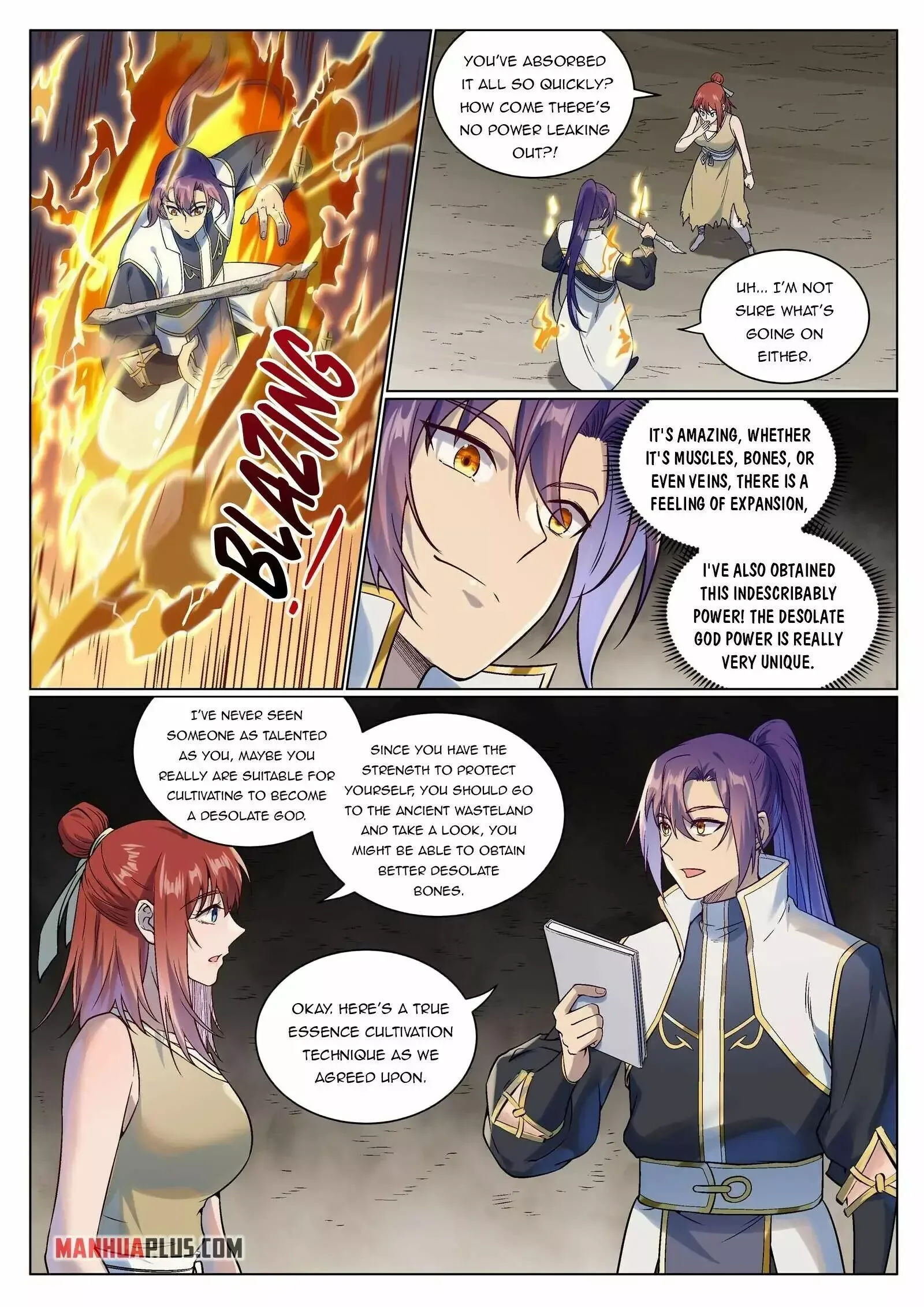 Apotheosis Chapter 985 page 10