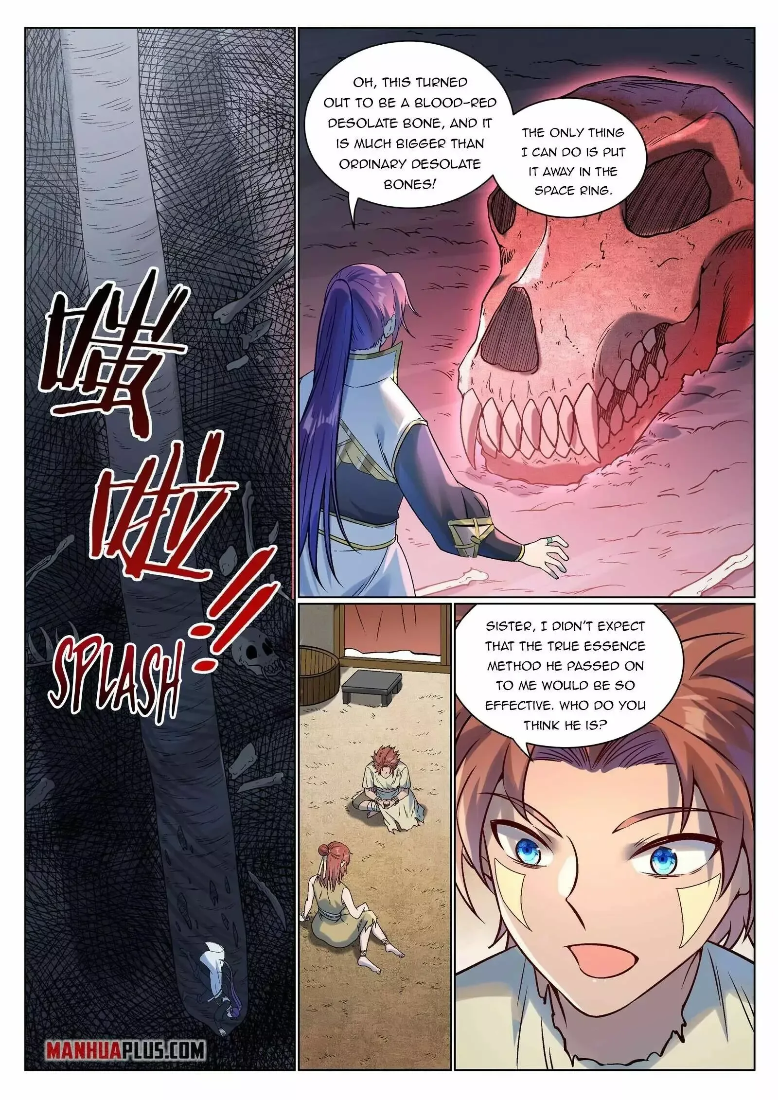 Apotheosis Chapter 985 page 12