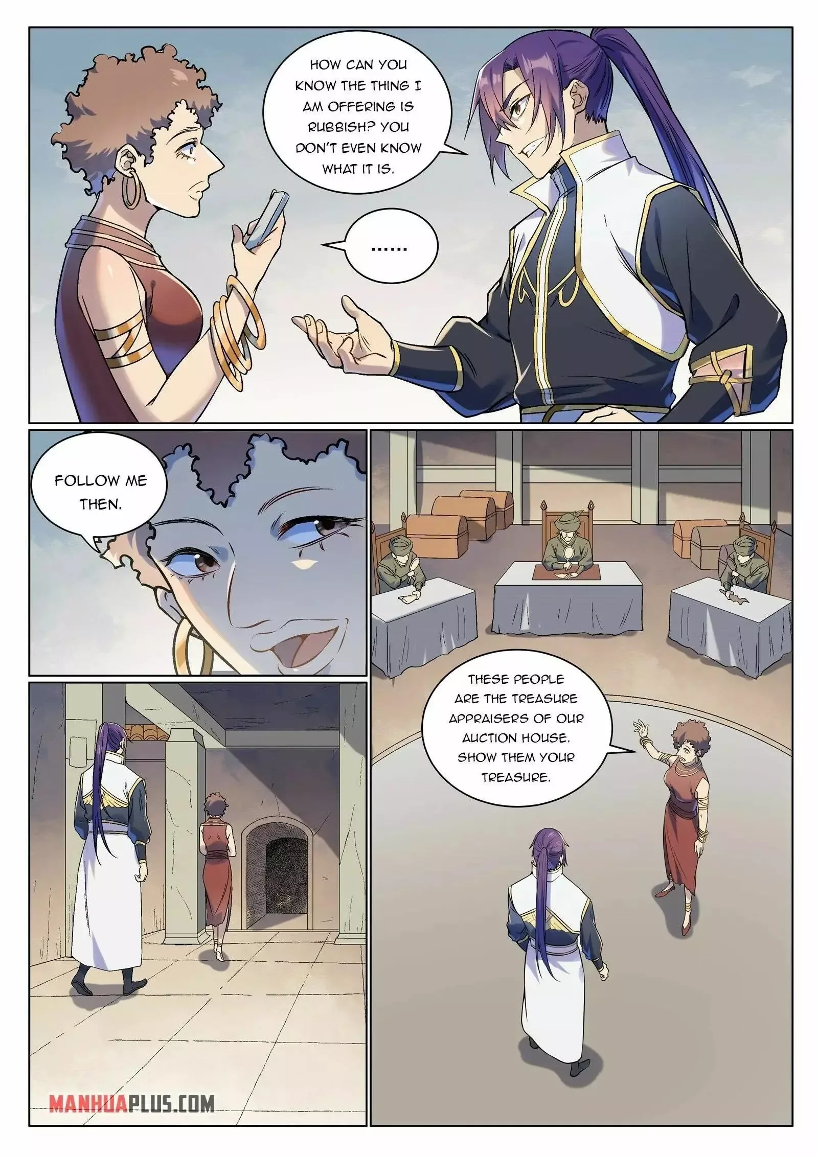 Apotheosis Chapter 986 page 12