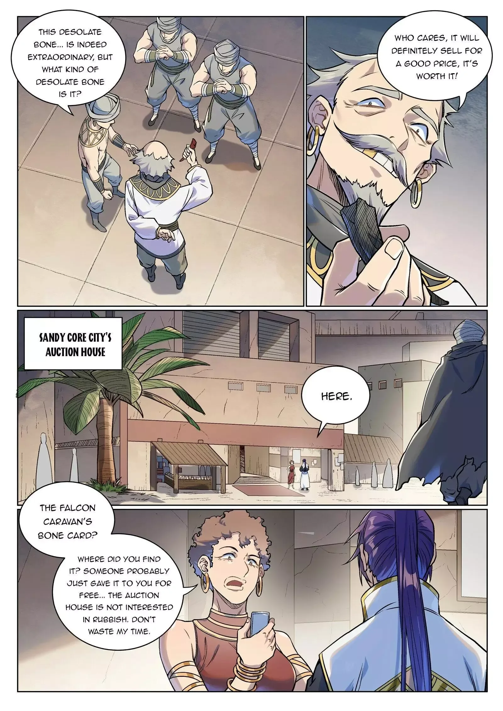 Apotheosis Chapter 986 page 11