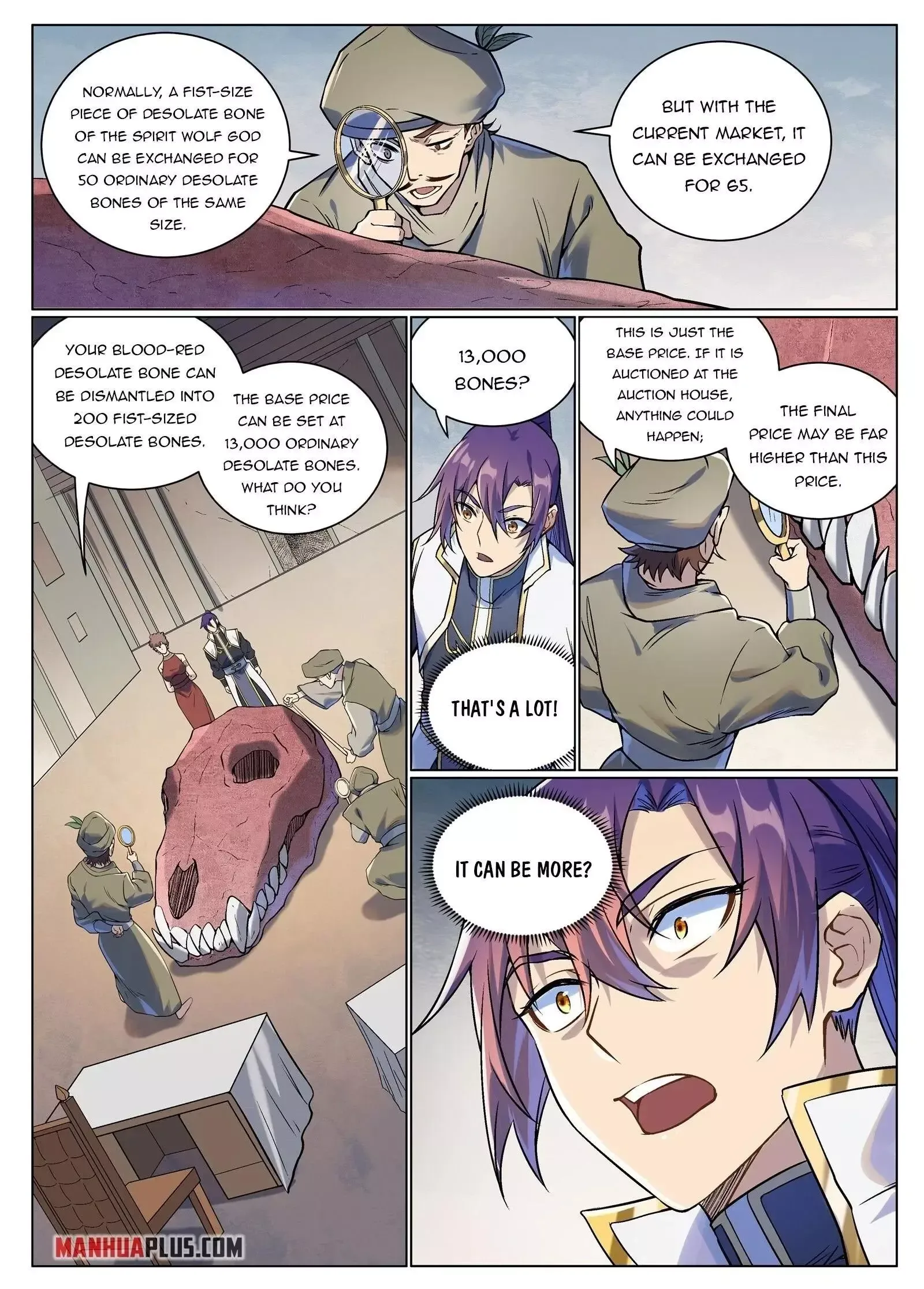 Apotheosis Chapter 986 page 15