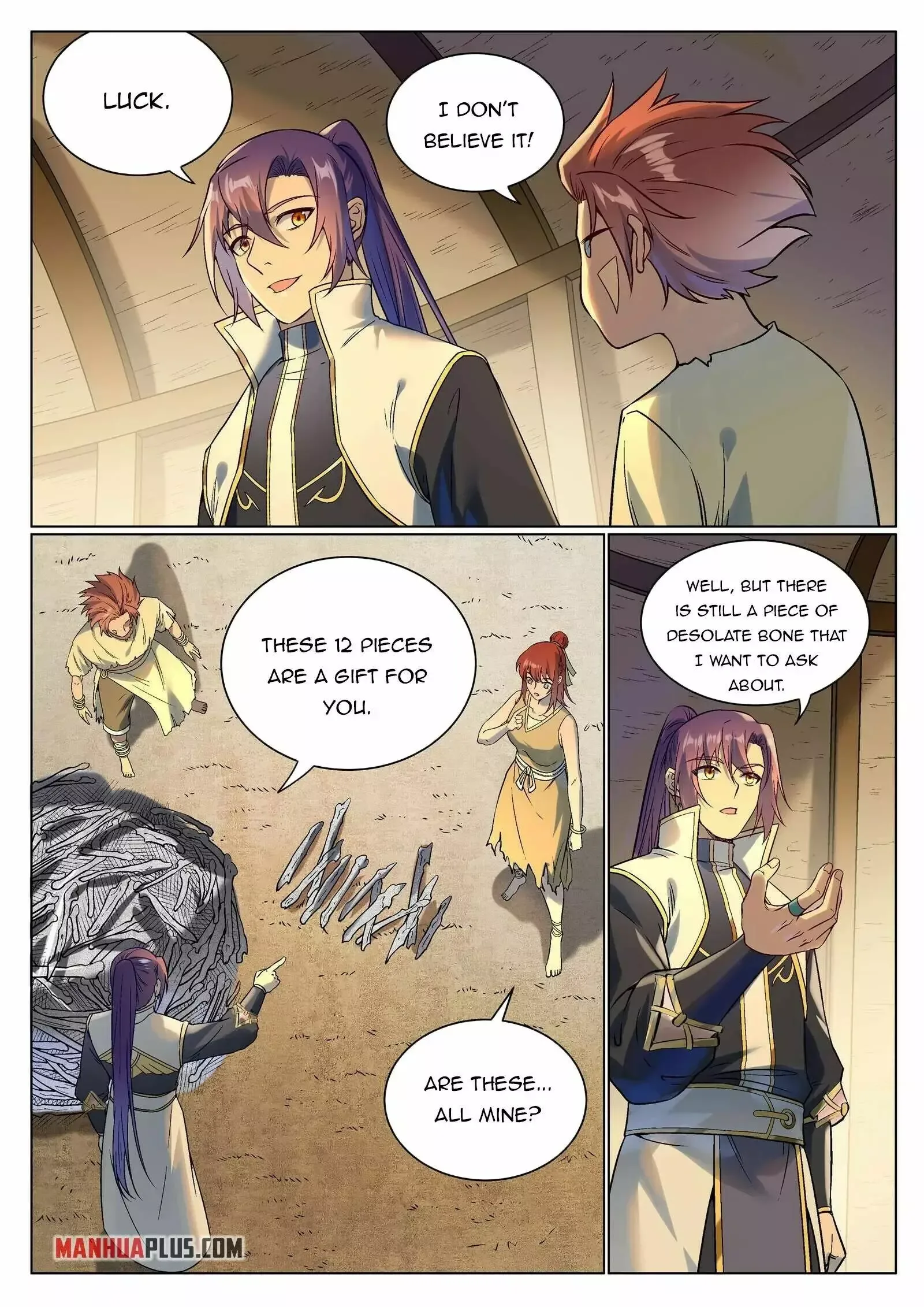 Apotheosis Chapter 985 page 14