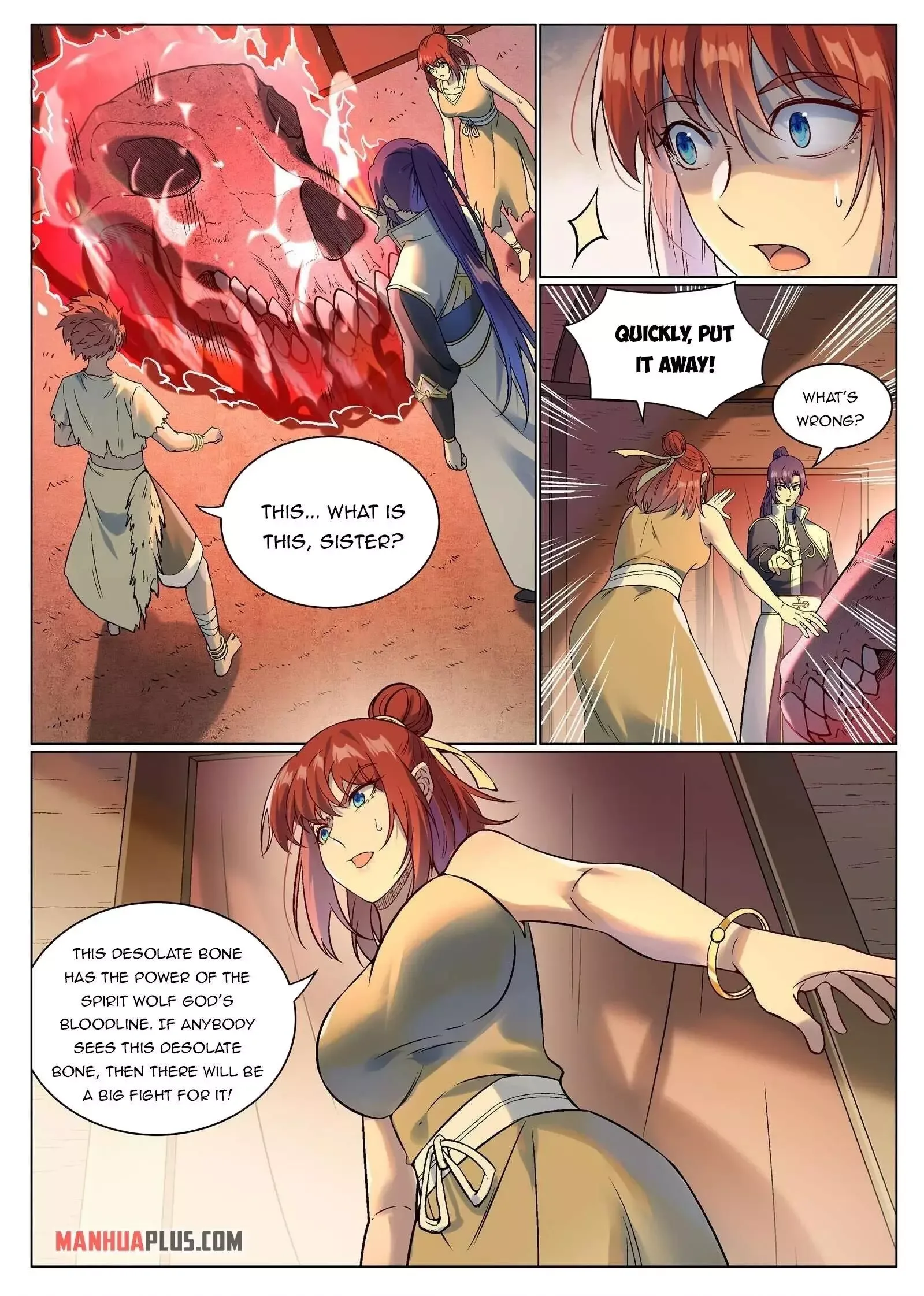 Apotheosis Chapter 985 page 15