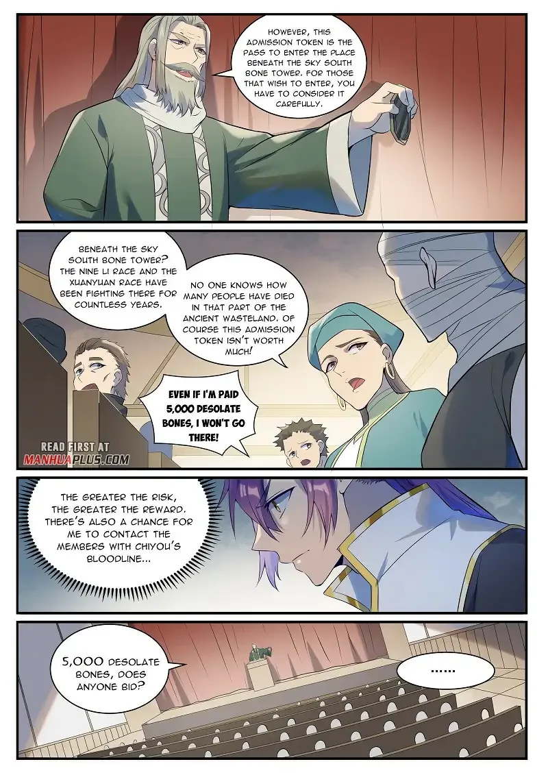 Apotheosis Chapter 987 page 6