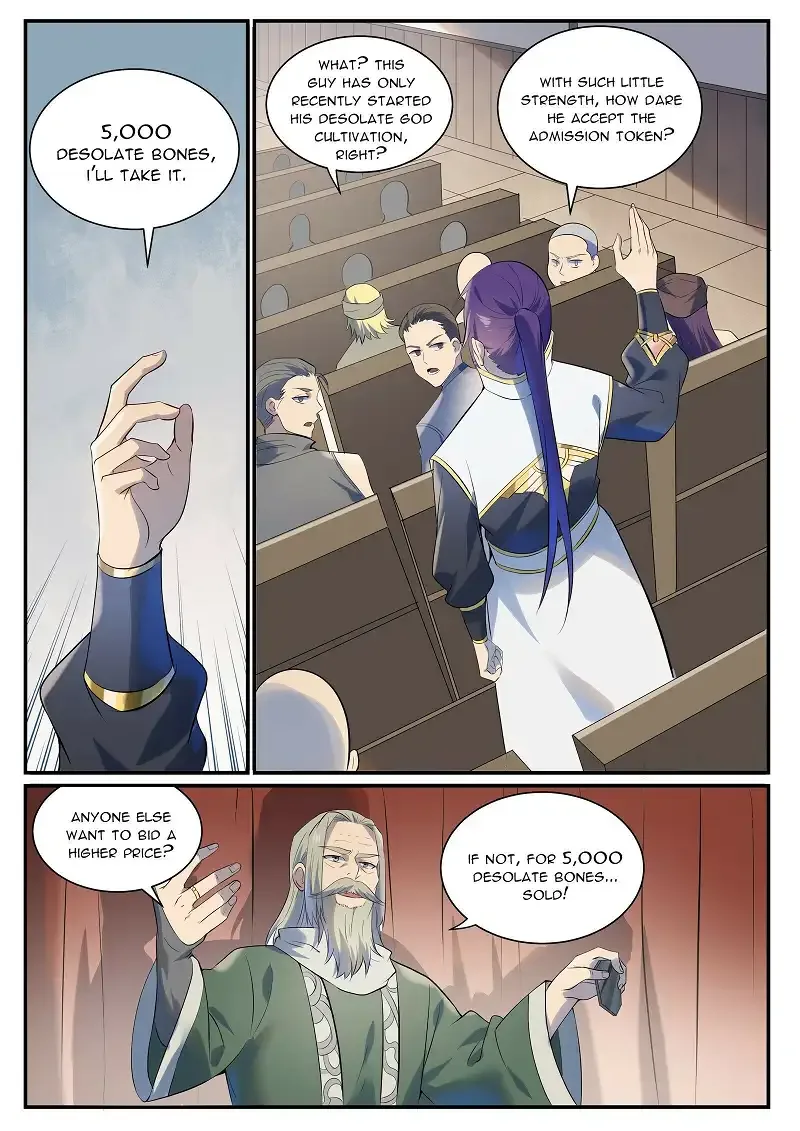 Apotheosis Chapter 987 page 7