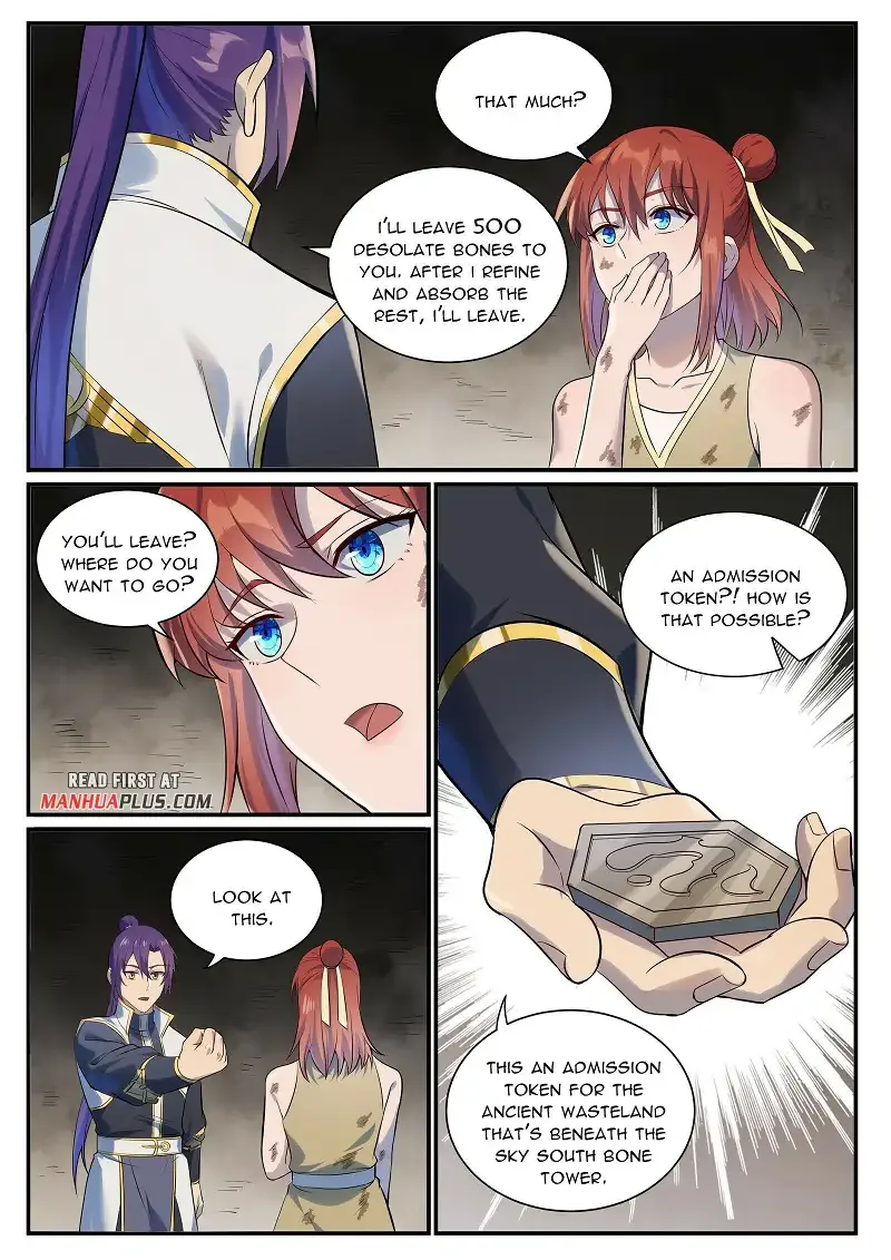 Apotheosis Chapter 987 page 14
