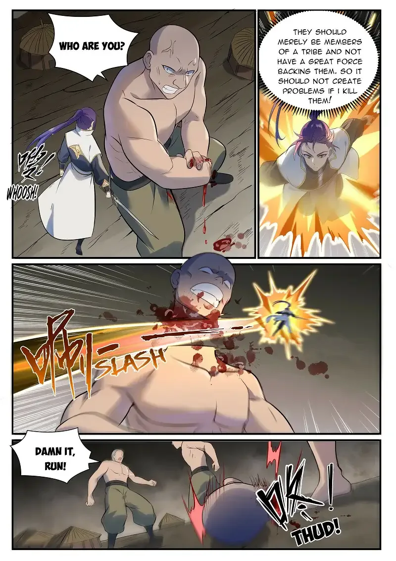 Apotheosis Chapter 987 page 11