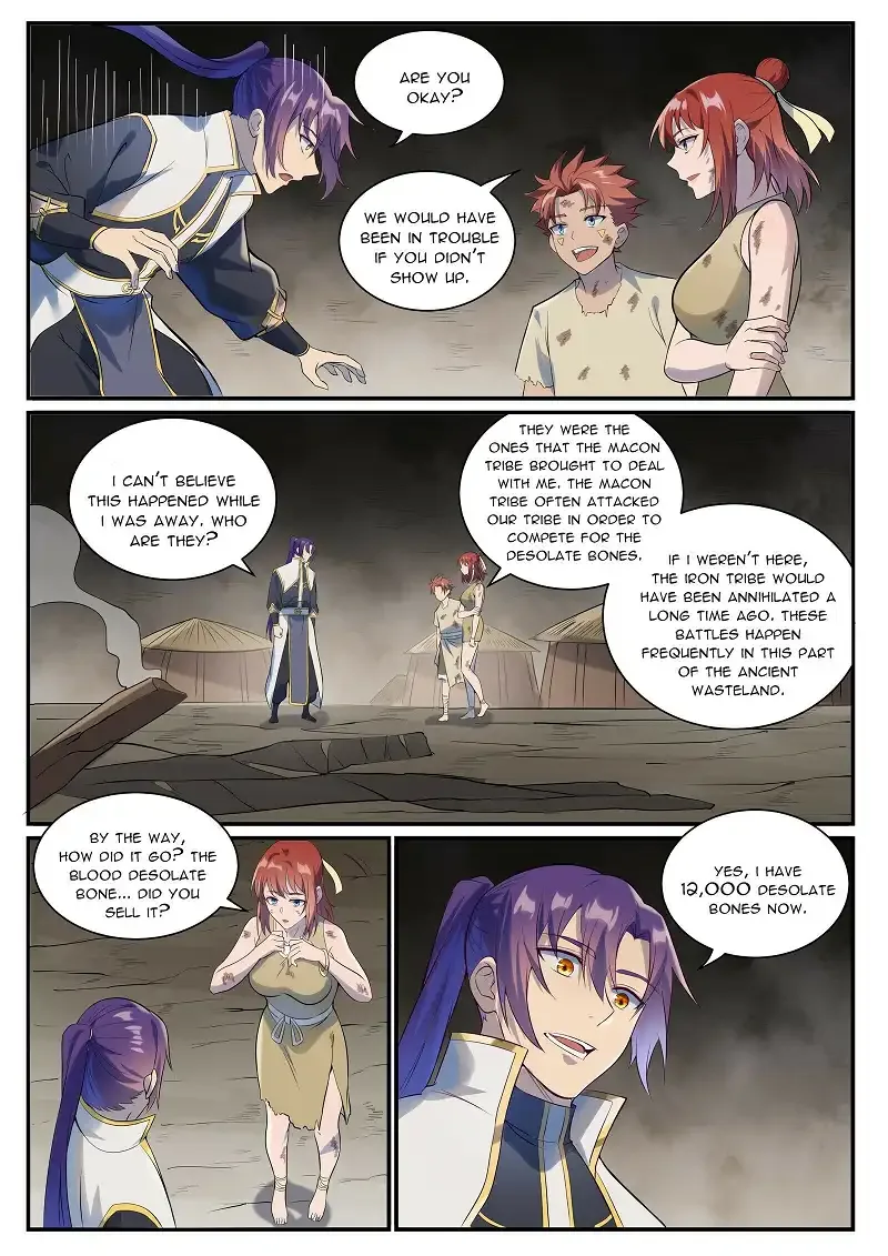 Apotheosis Chapter 987 page 13