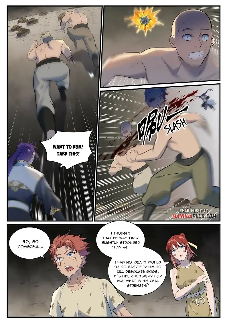 Apotheosis Chapter 987 page 12