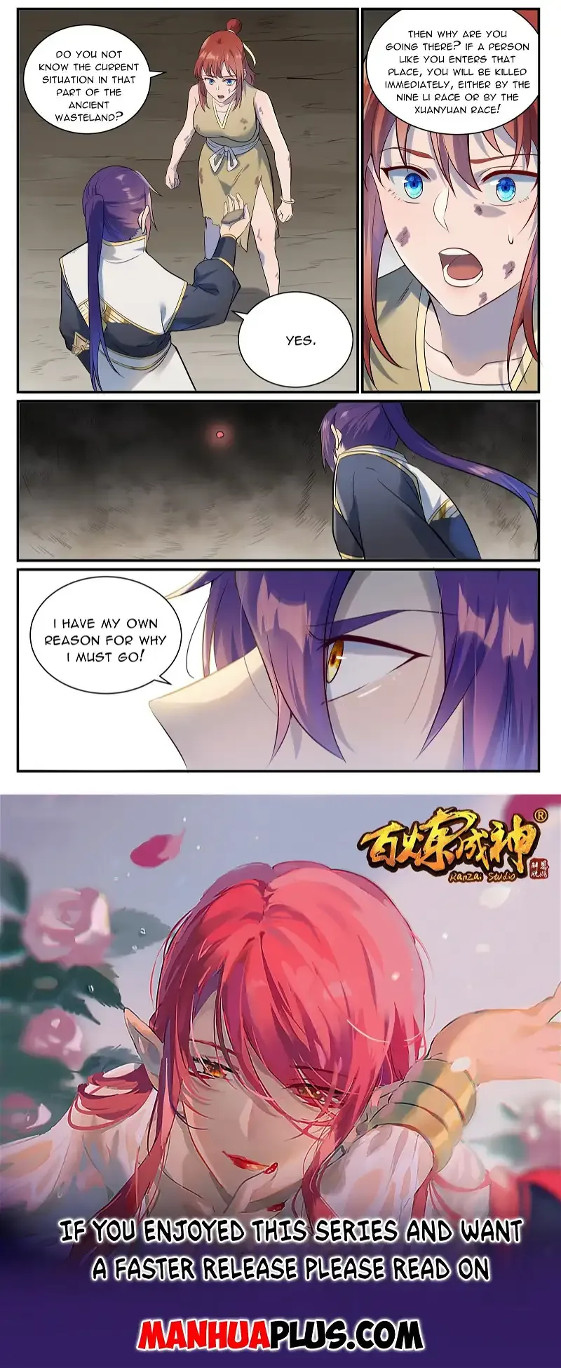 Apotheosis Chapter 987 page 15
