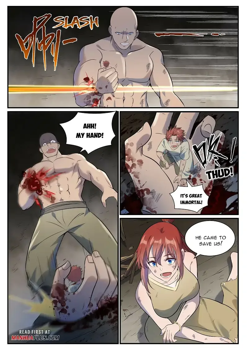 Apotheosis Chapter 987 page 10
