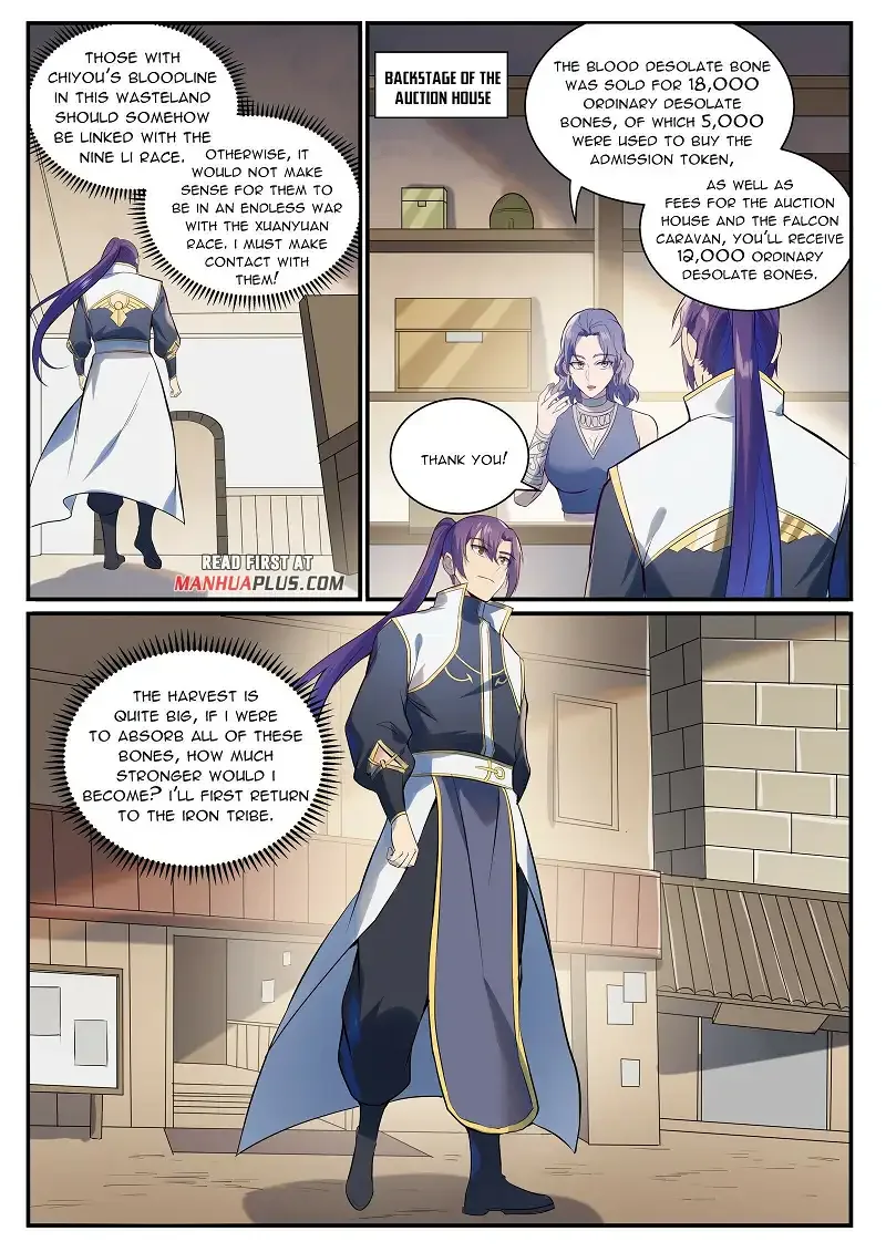 Apotheosis Chapter 987 page 8
