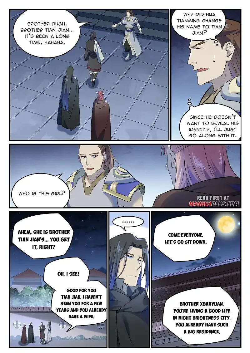 Apotheosis Chapter 988 page 6
