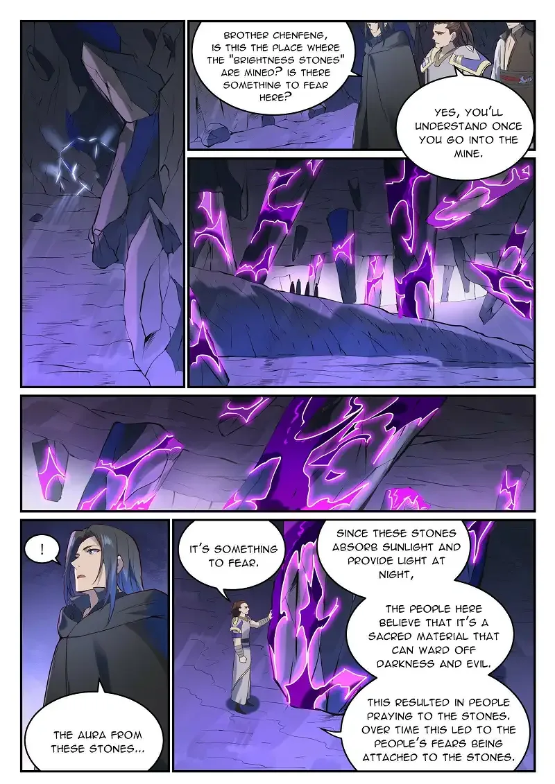 Apotheosis Chapter 988 page 11
