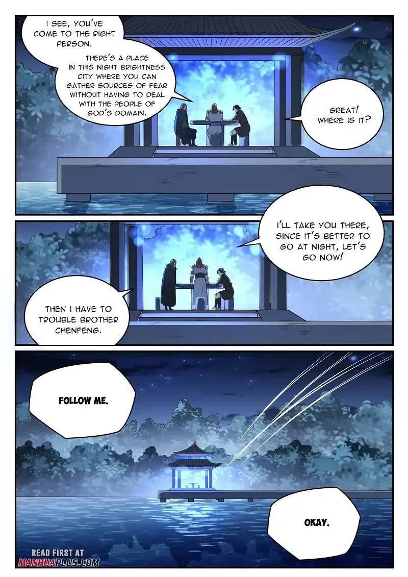 Apotheosis Chapter 988 page 10