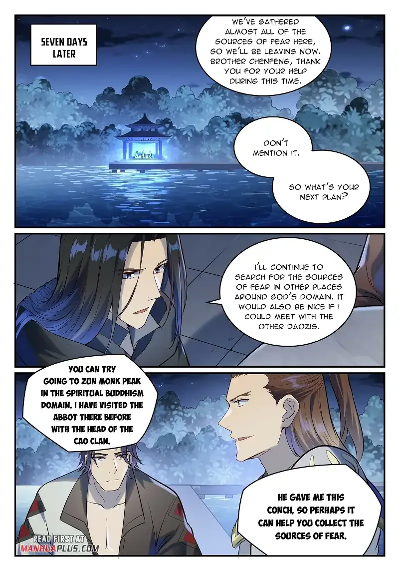 Apotheosis Chapter 988 page 14