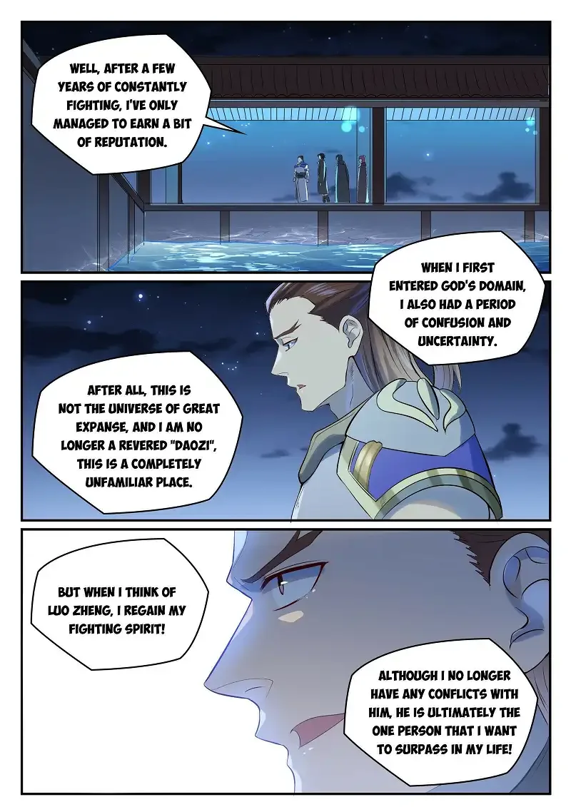 Apotheosis Chapter 988 page 7