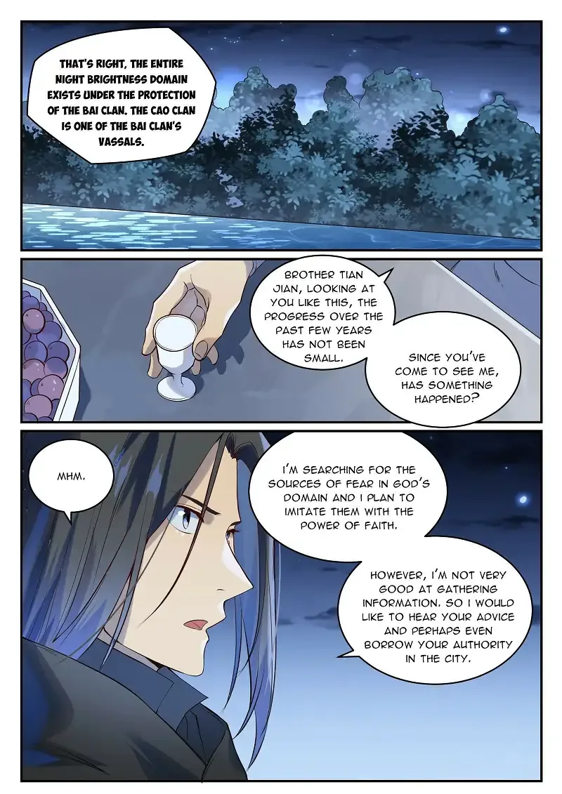 Apotheosis Chapter 988 page 9