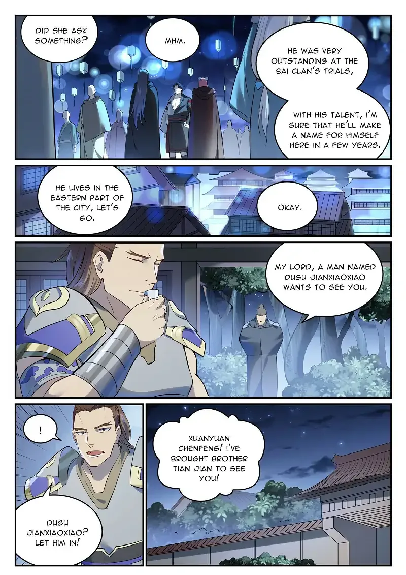 Apotheosis Chapter 988 page 5