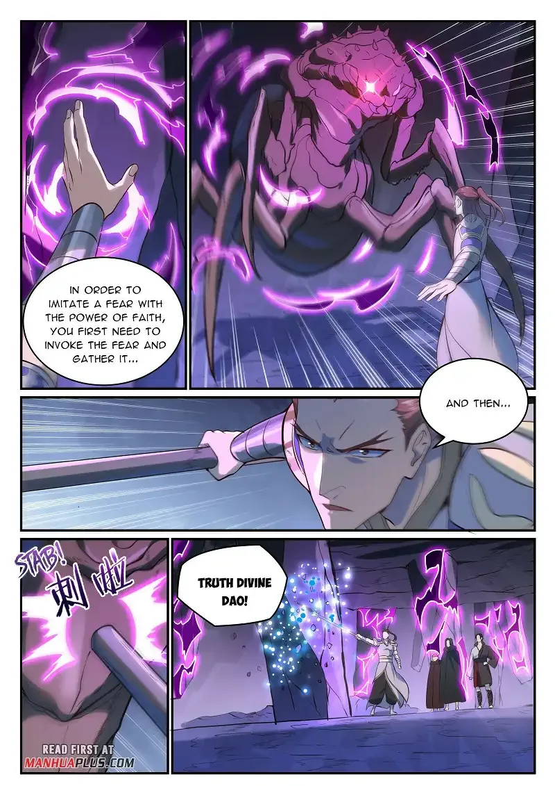 Apotheosis Chapter 988 page 12