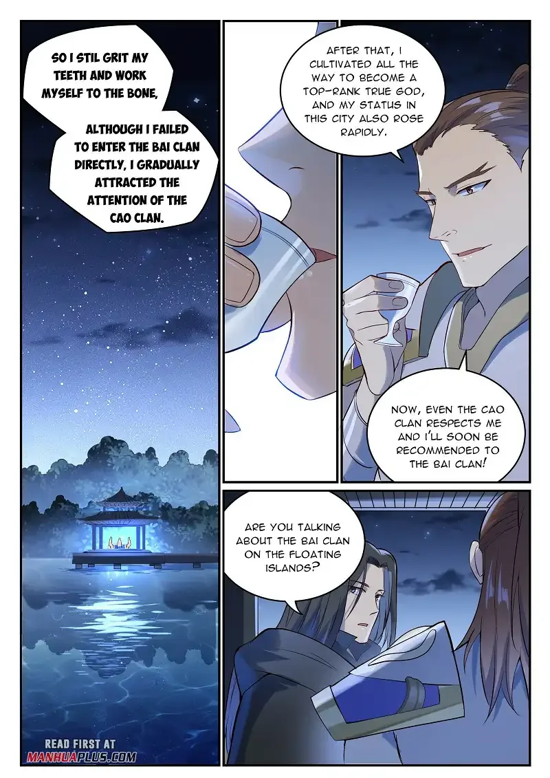 Apotheosis Chapter 988 page 8