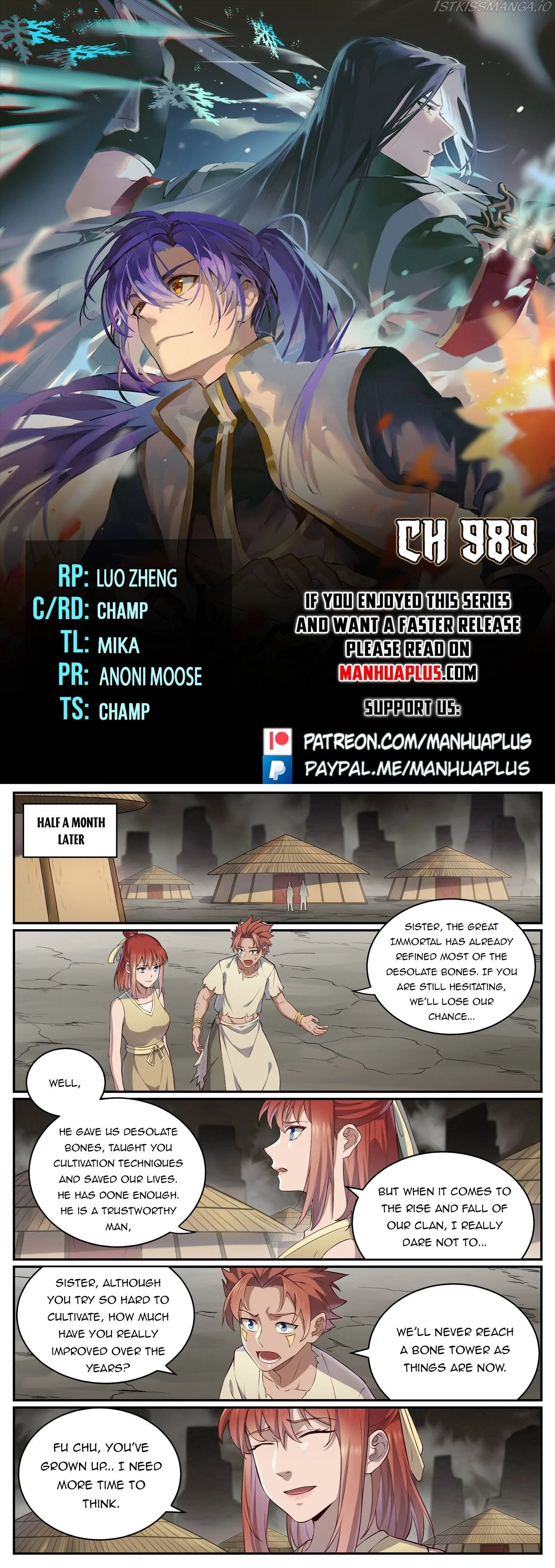 Apotheosis Chapter 989 page 1
