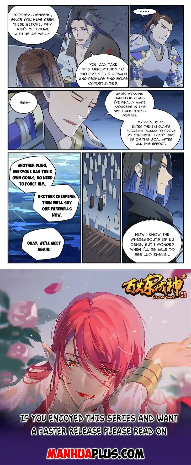 Apotheosis Chapter 988 page 15