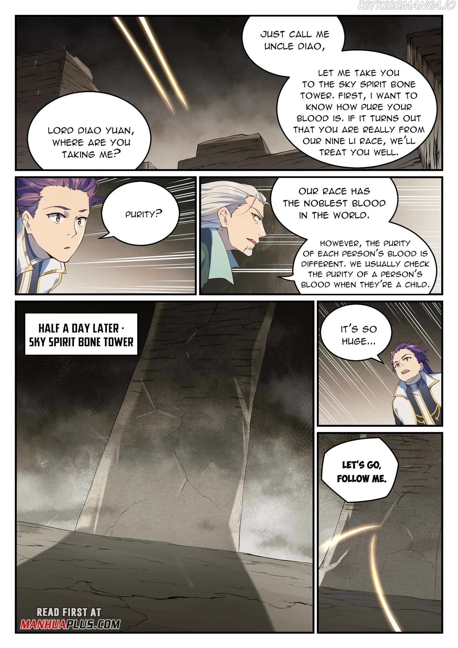 Apotheosis Chapter 992 page 4