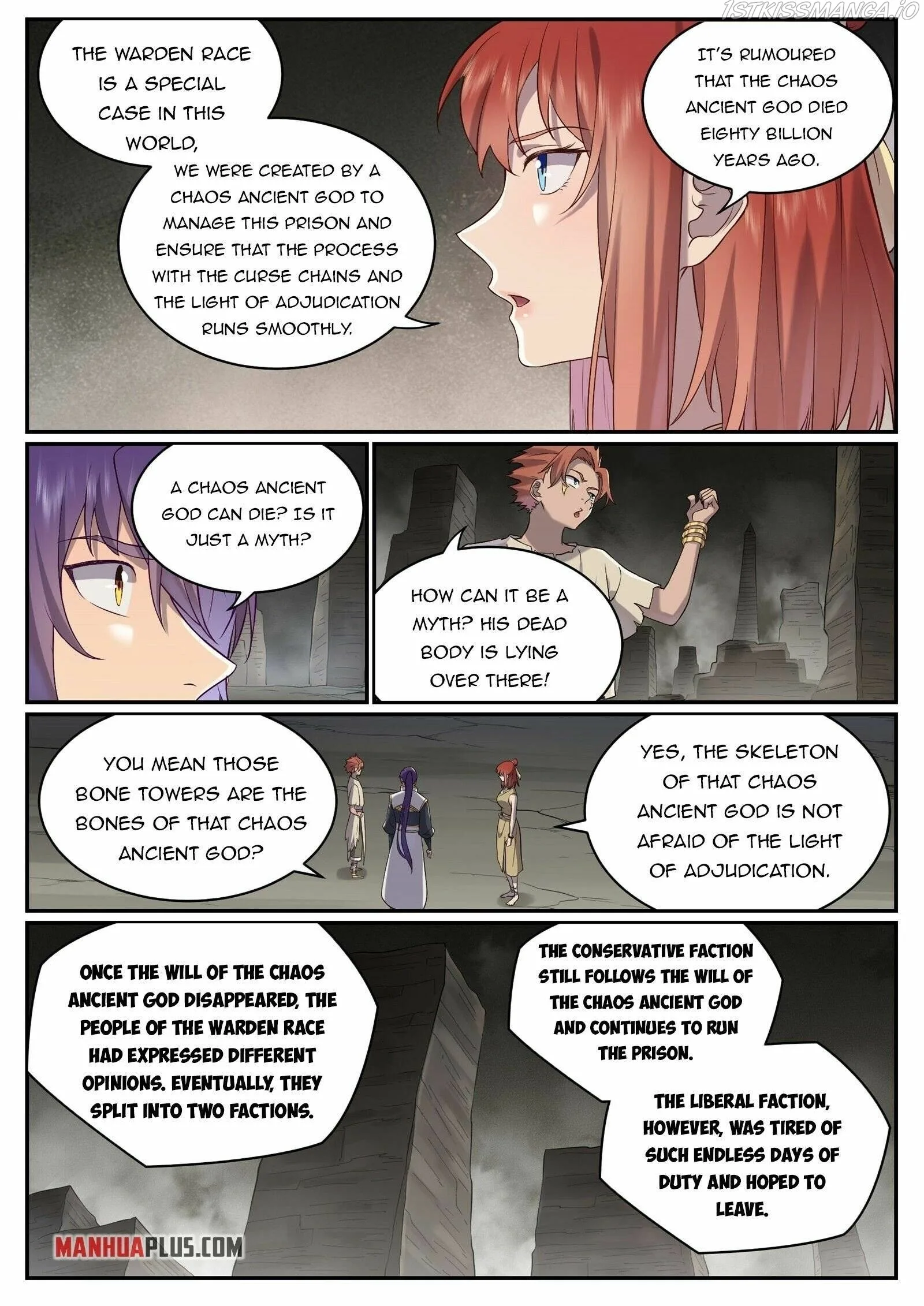 Apotheosis Chapter 989 page 9