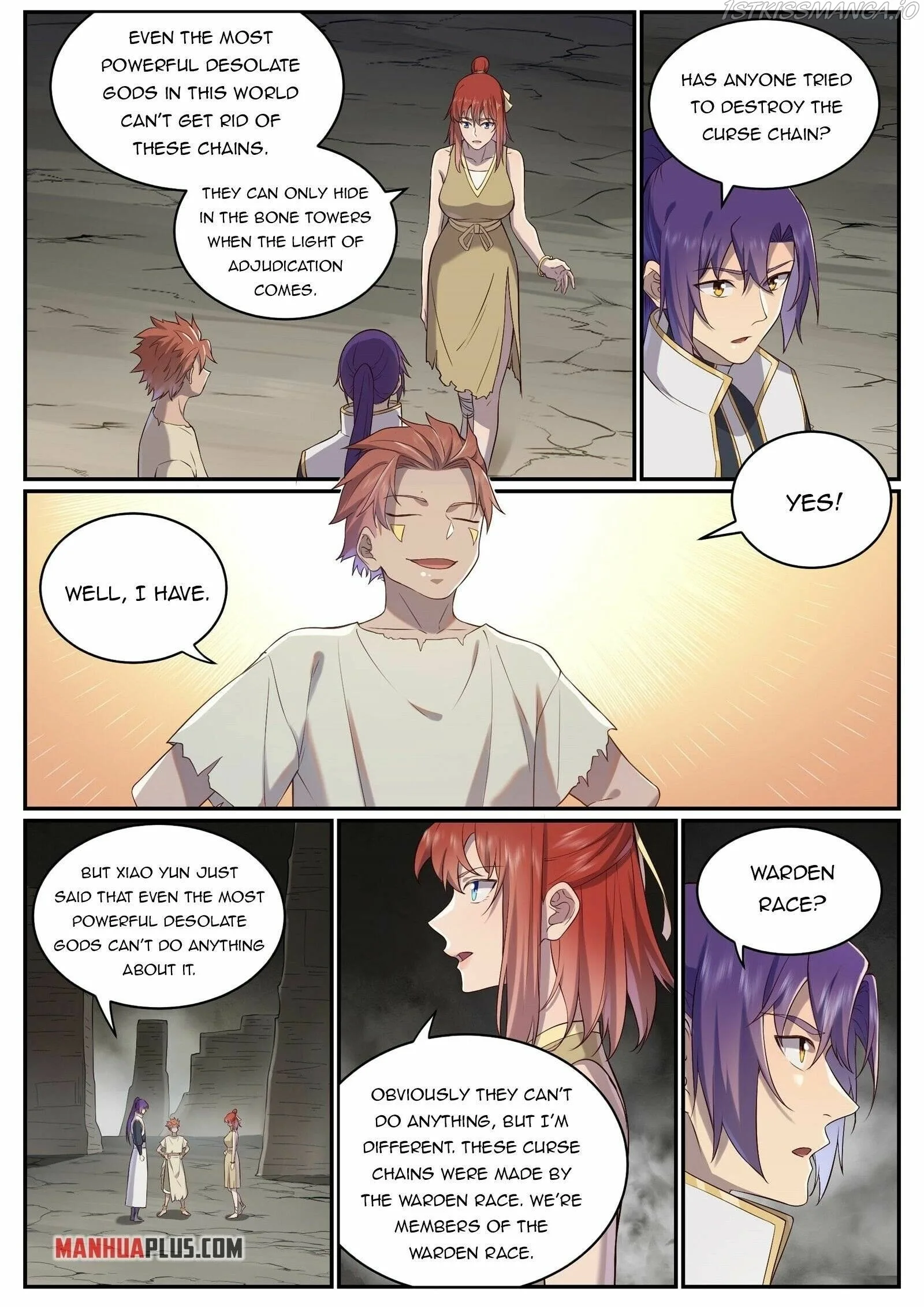 Apotheosis Chapter 989 page 8
