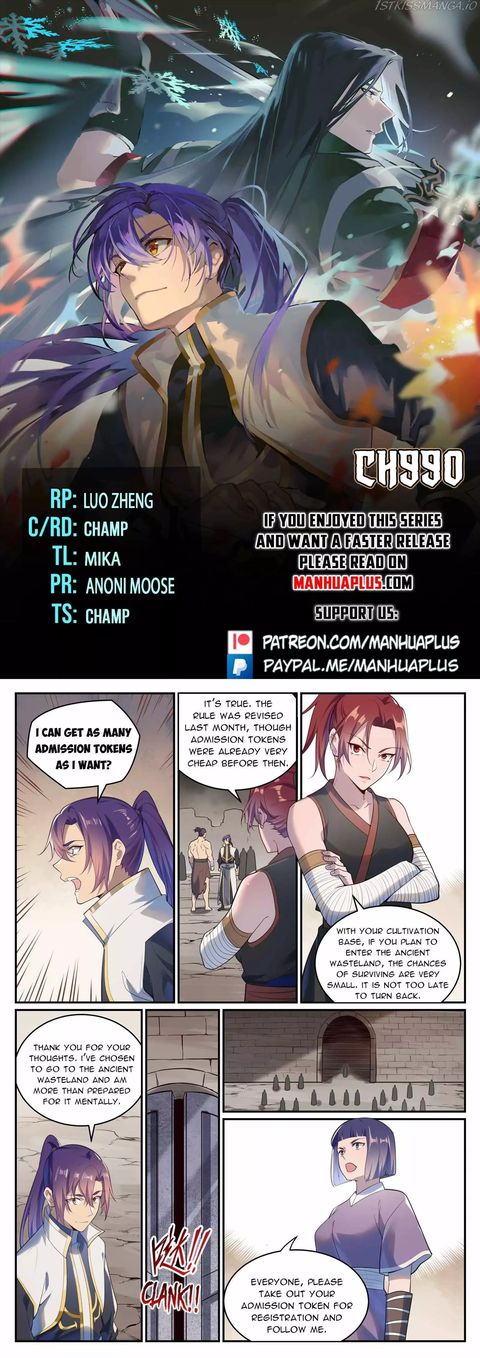 Apotheosis Chapter 990 page 1