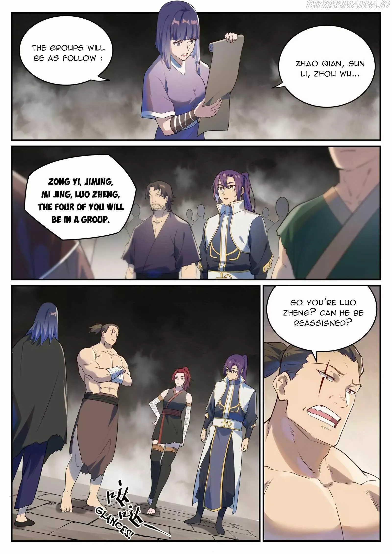 Apotheosis Chapter 990 page 3