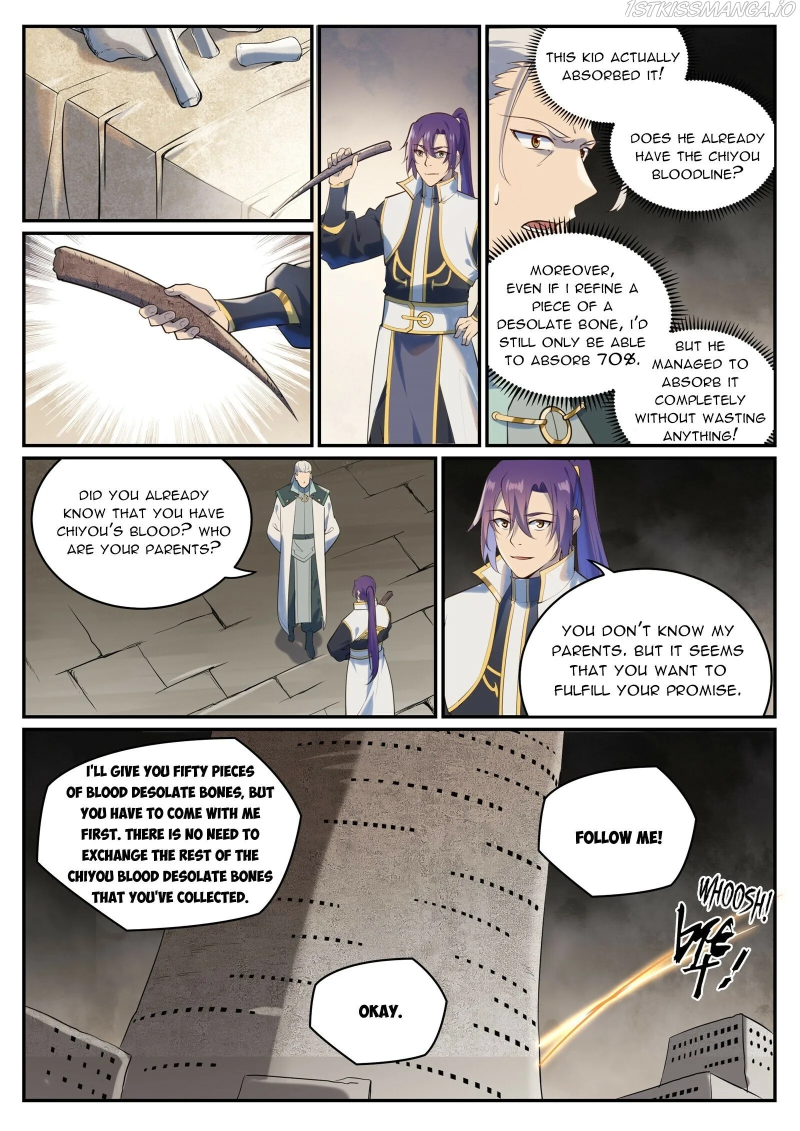Apotheosis Chapter 992 page 3