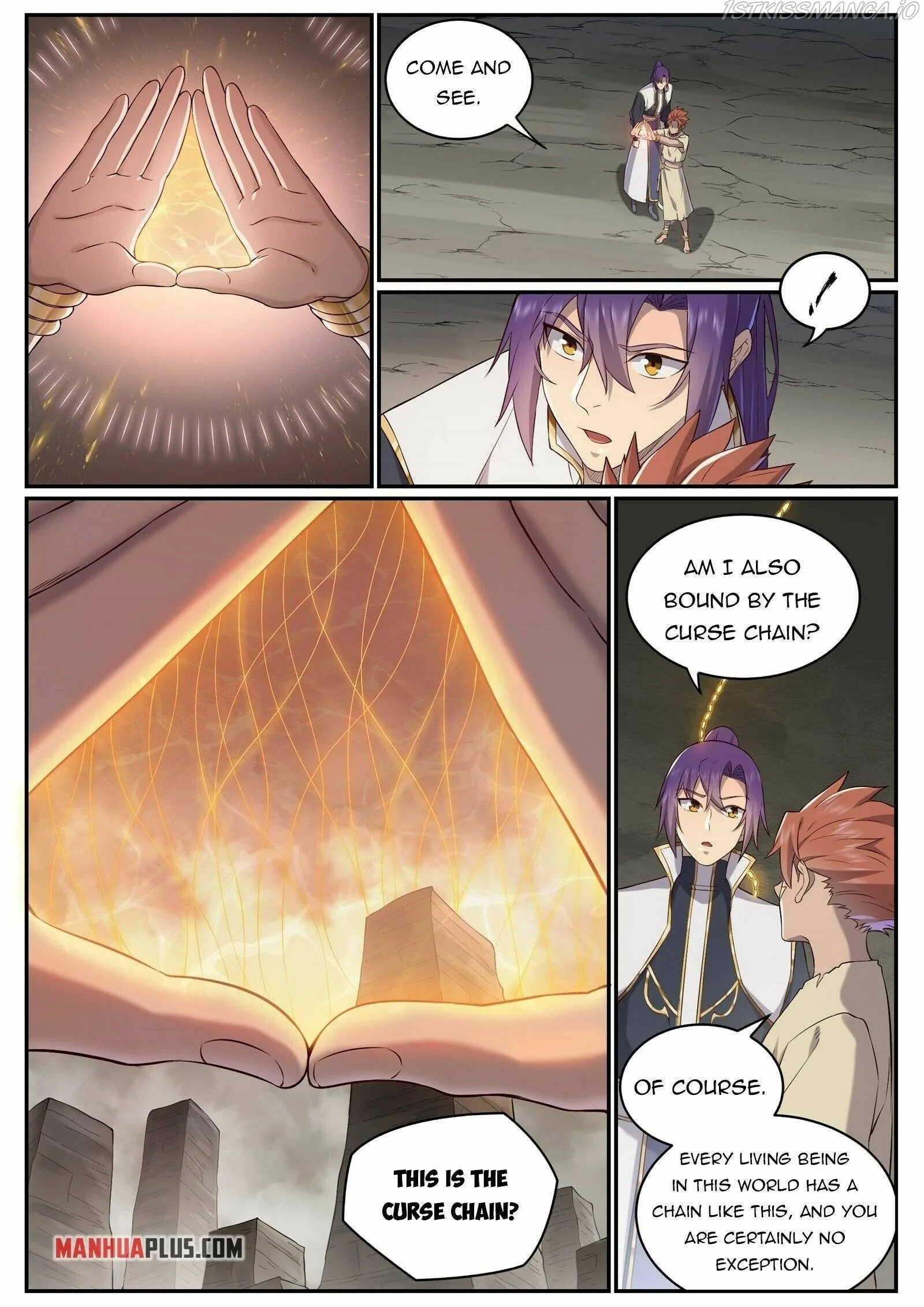 Apotheosis Chapter 989 page 7