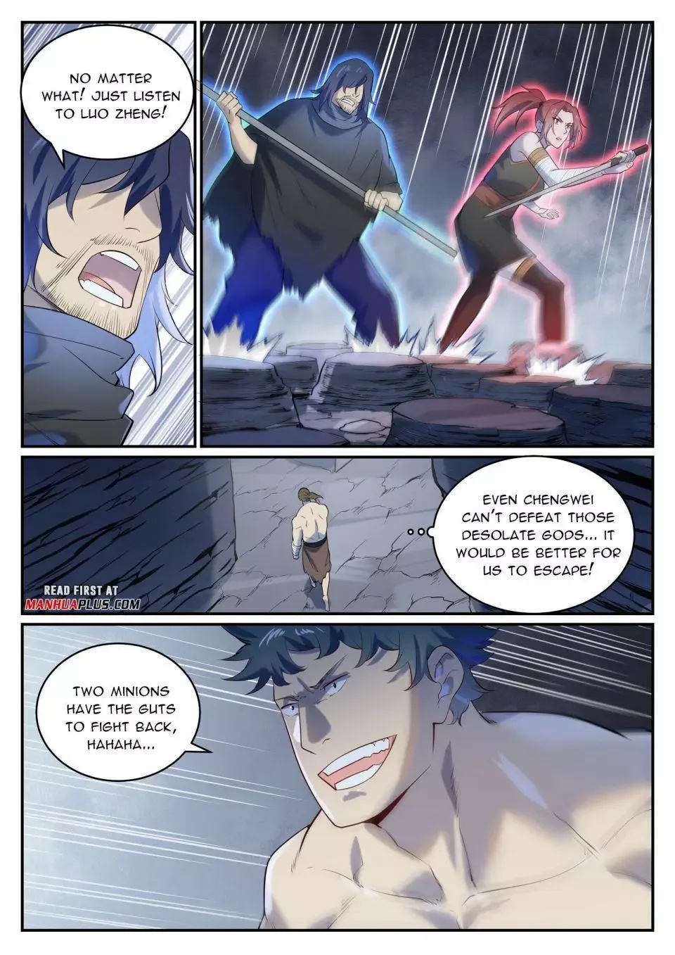 Apotheosis Chapter 991 page 6