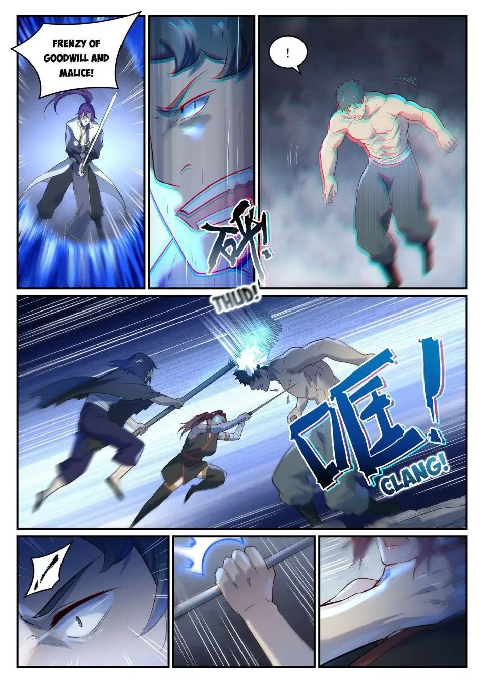 Apotheosis Chapter 991 page 7
