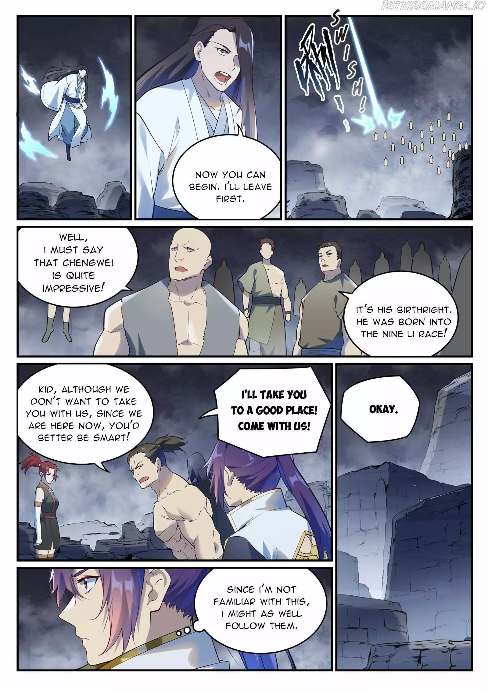 Apotheosis Chapter 990 page 7