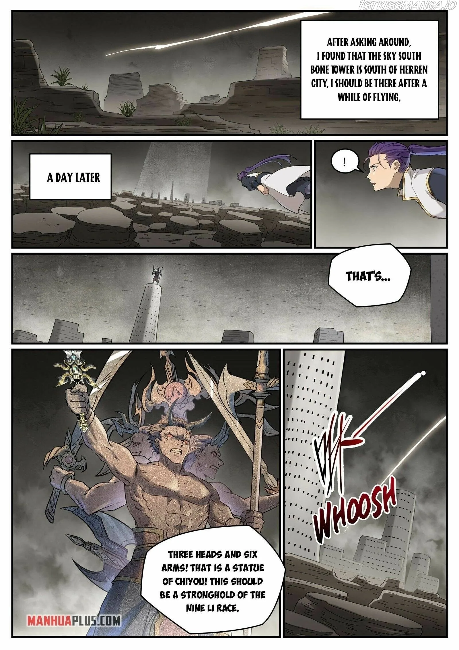 Apotheosis Chapter 989 page 13