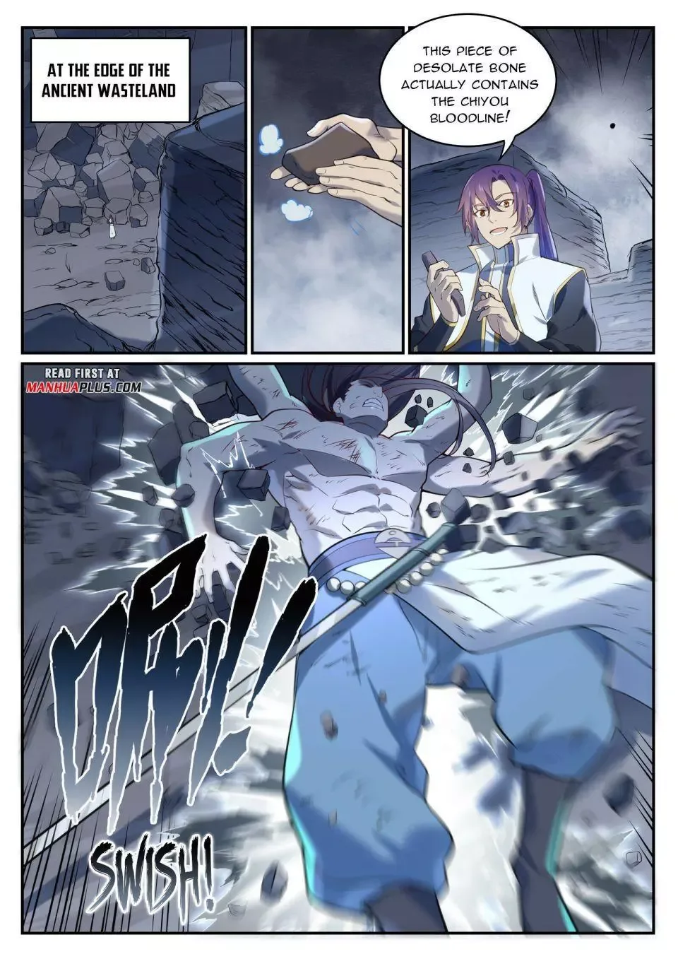 Apotheosis Chapter 991 page 4