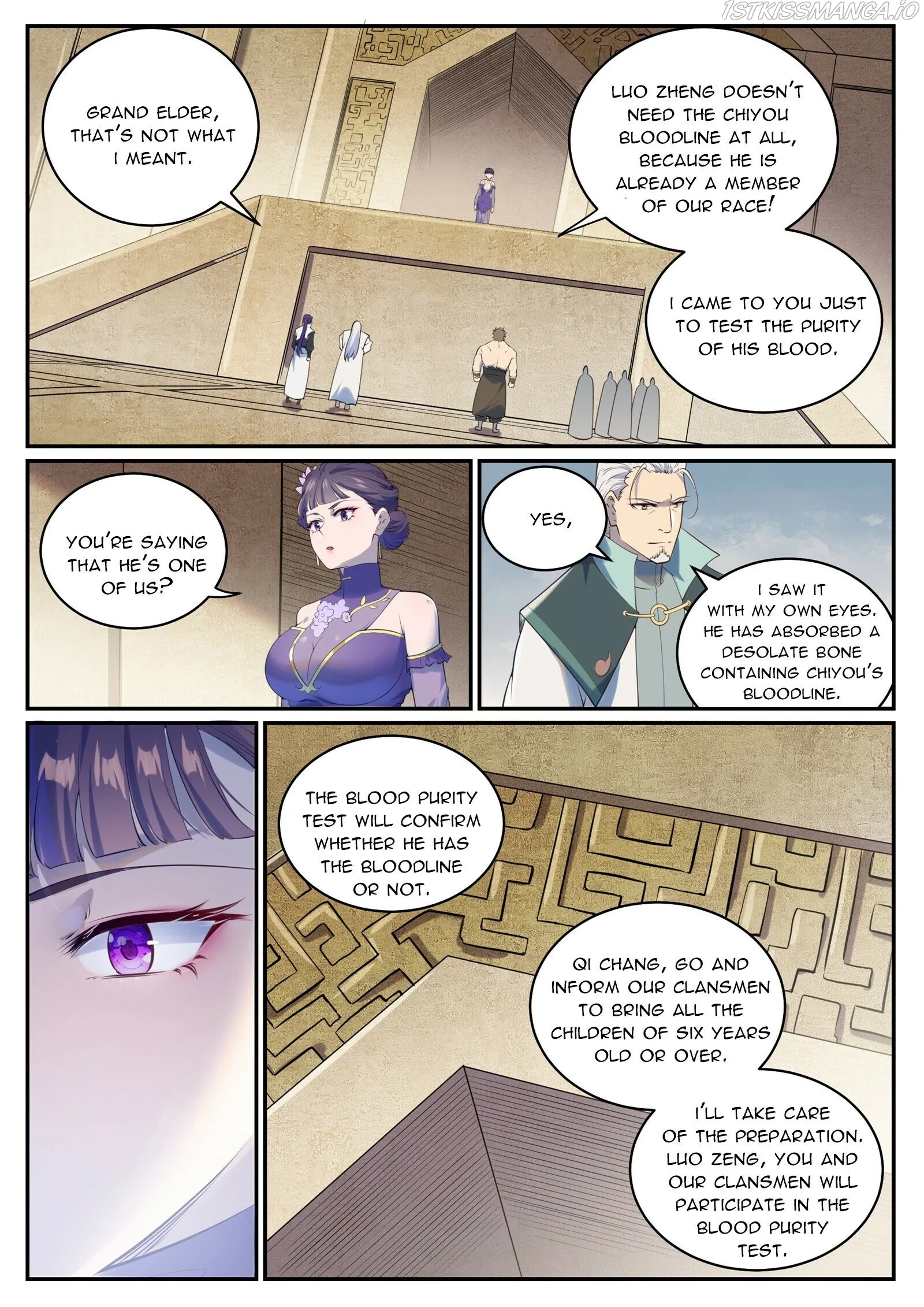 Apotheosis Chapter 992 page 7