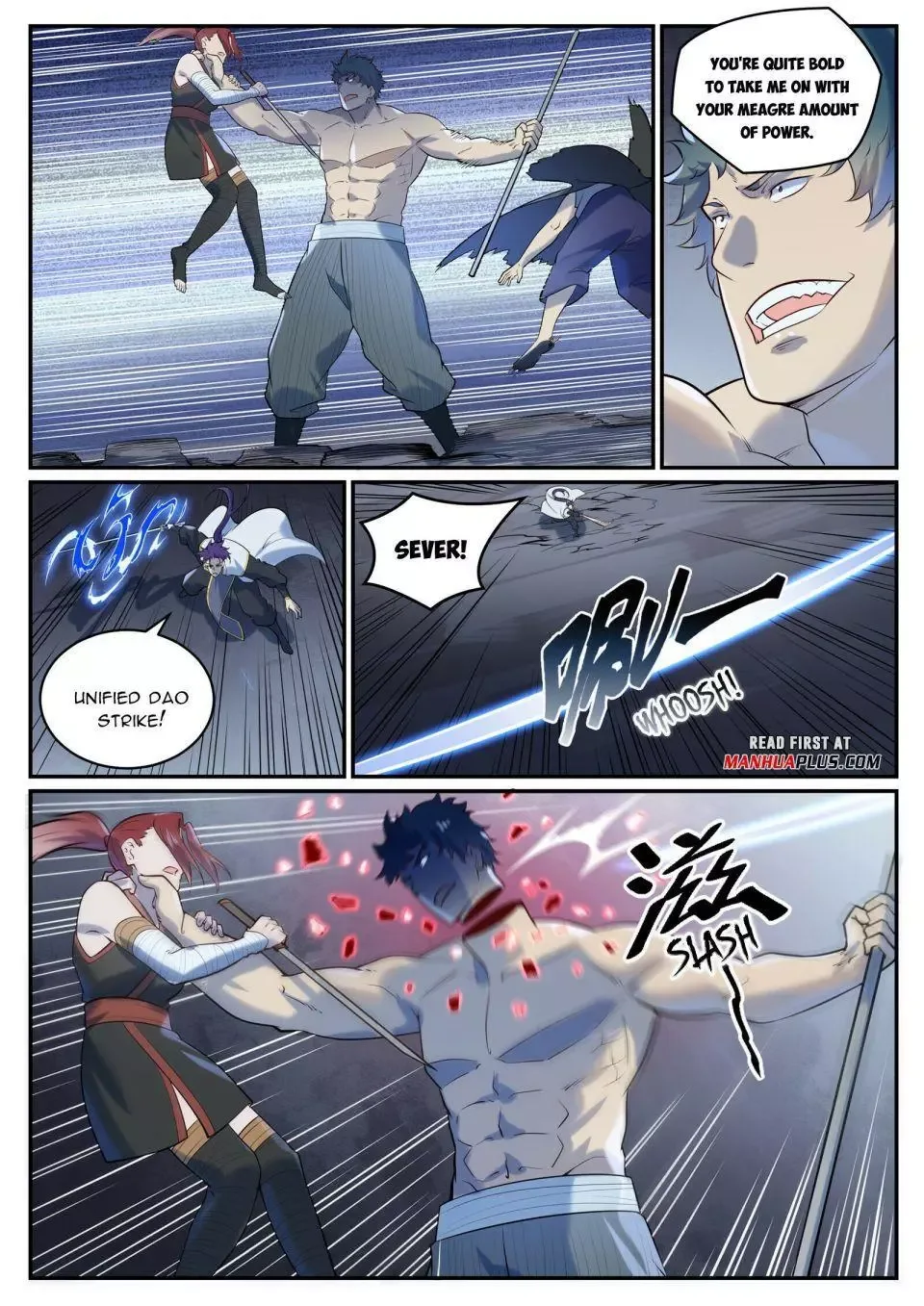 Apotheosis Chapter 991 page 8