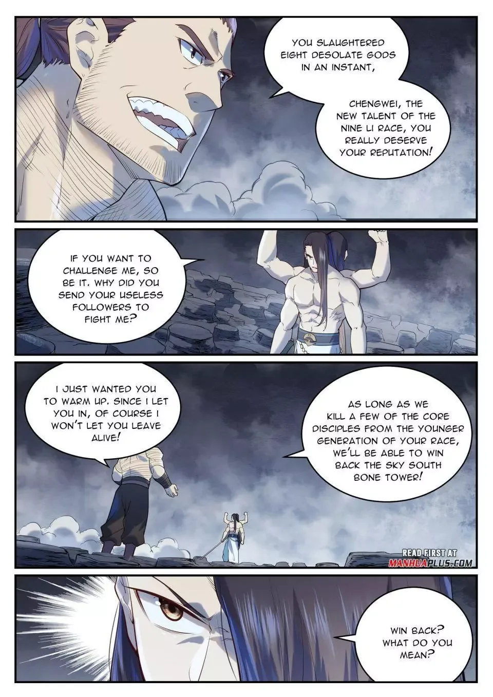 Apotheosis Chapter 991 page 2