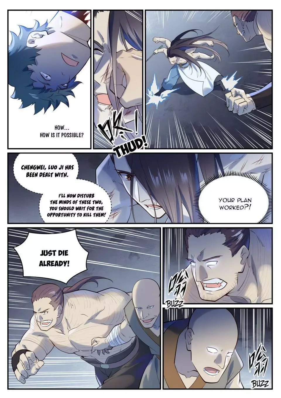 Apotheosis Chapter 991 page 9