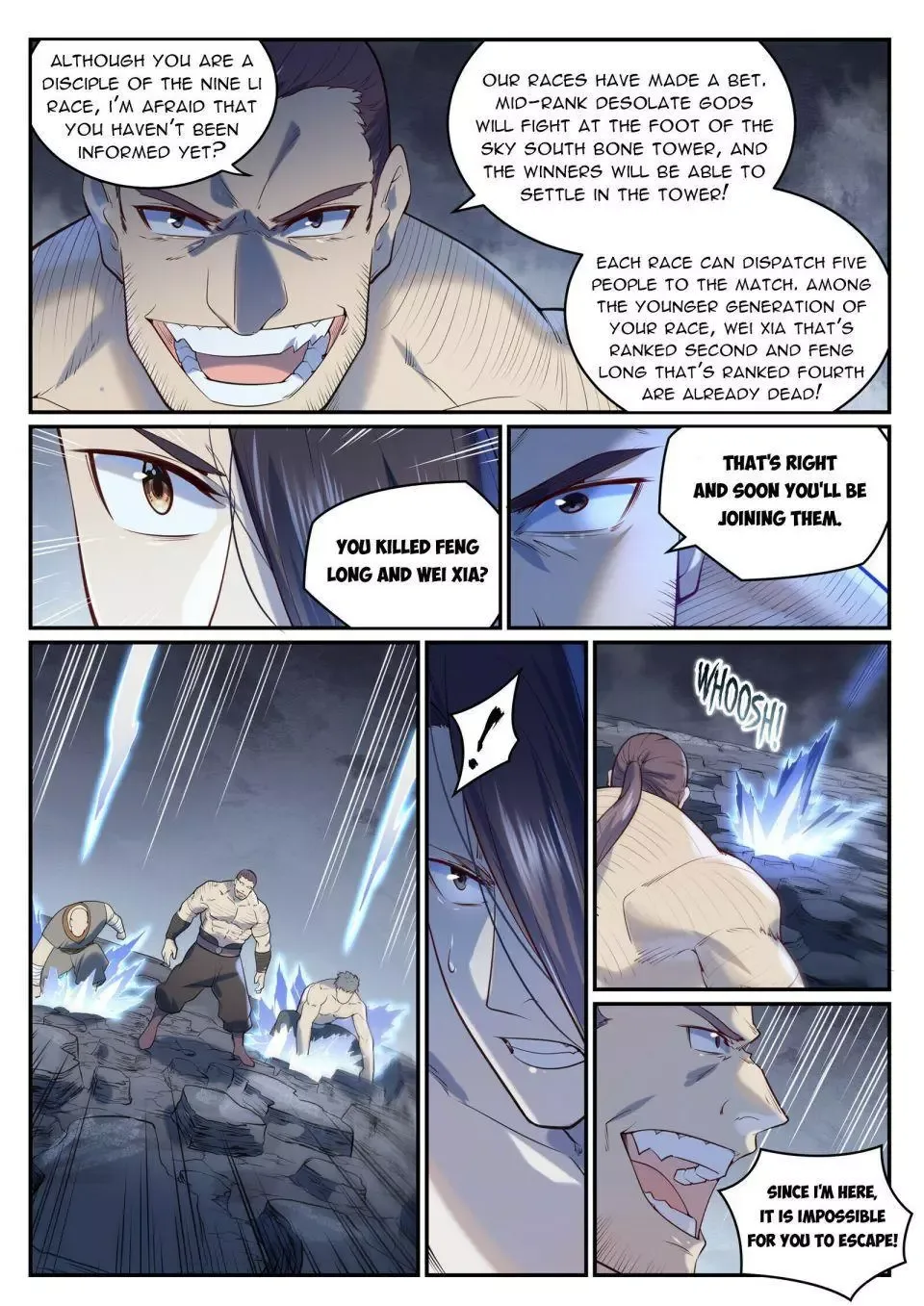 Apotheosis Chapter 991 page 3