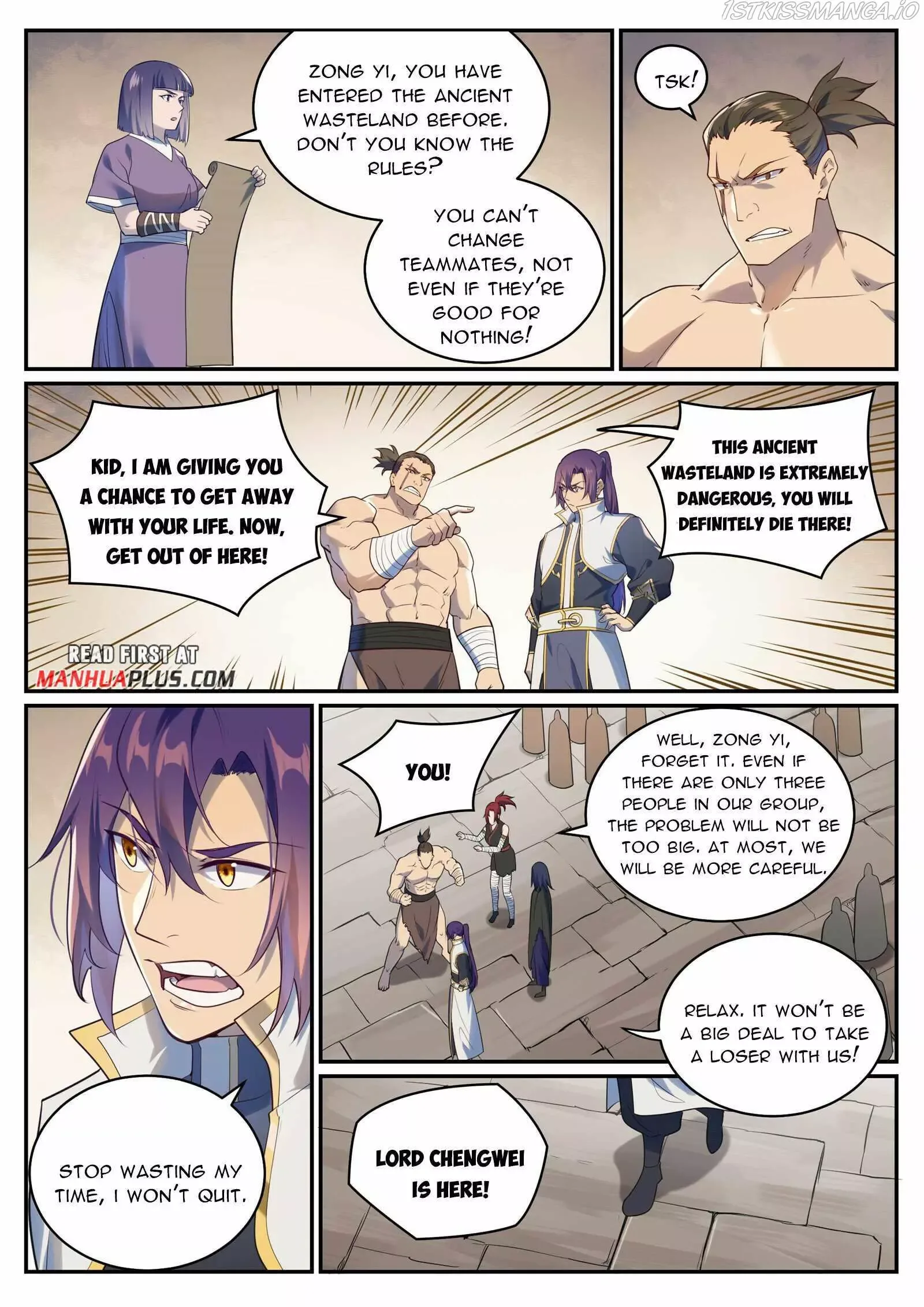 Apotheosis Chapter 990 page 4