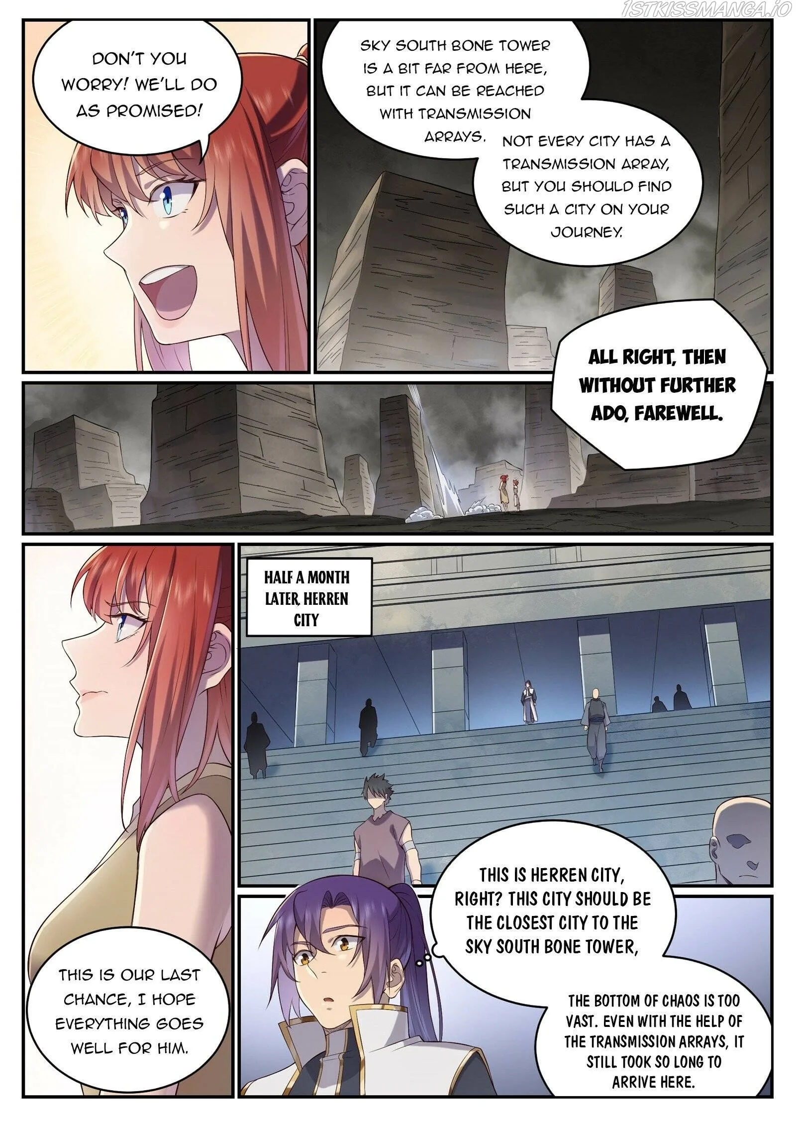 Apotheosis Chapter 989 page 12
