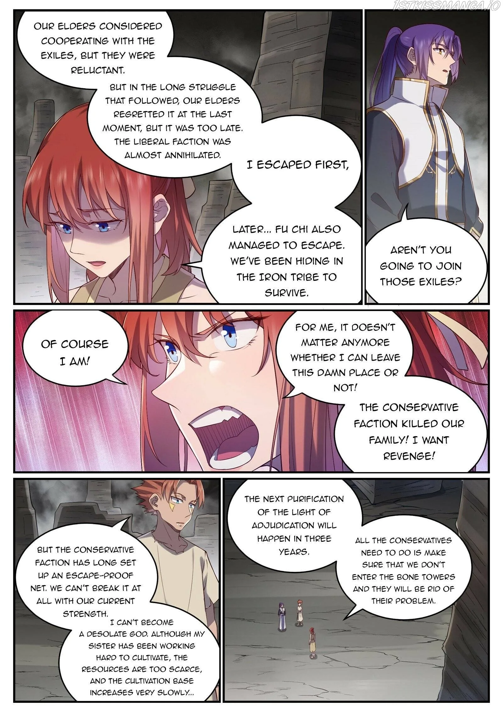 Apotheosis Chapter 989 page 10