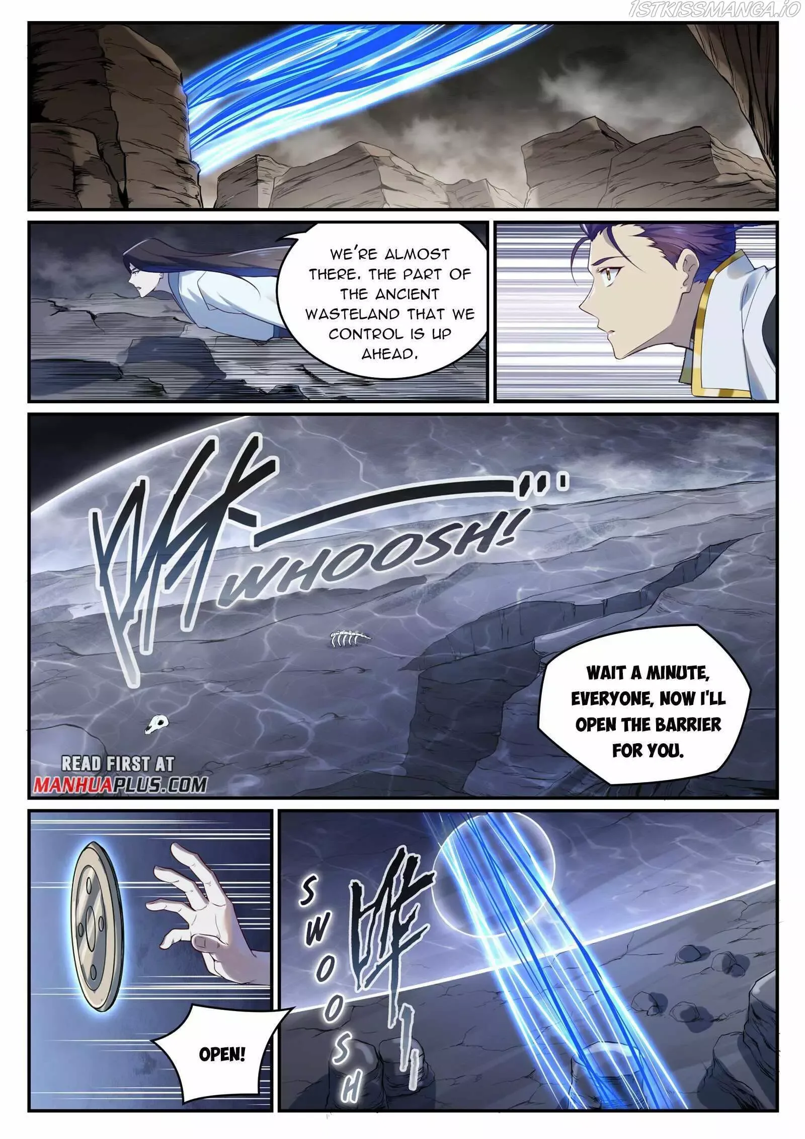 Apotheosis Chapter 990 page 6